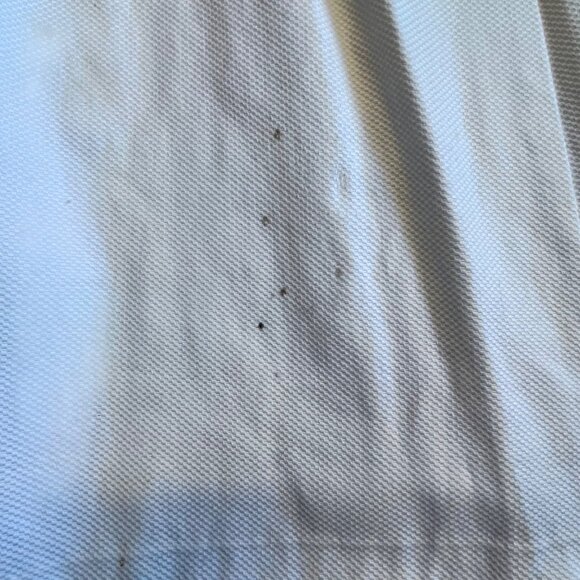 Liz Claiborne Womens White Textured Cap Sleeve Dress Size 8 - Picture 7 of 10